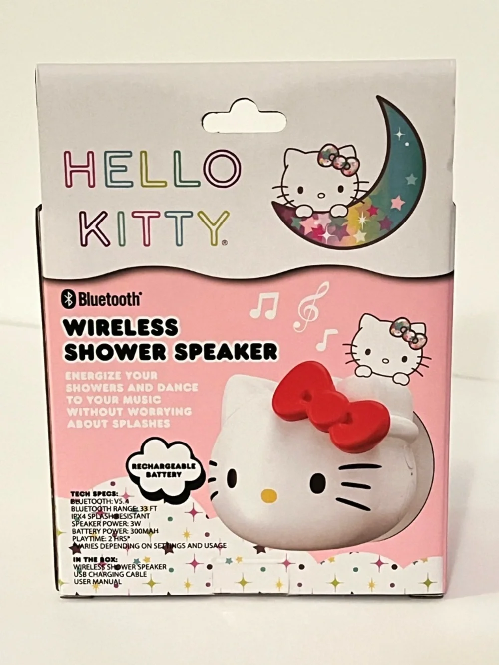 Wireless Shower Speaker